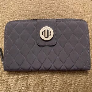 Vera Bradley Turnlock Wallet